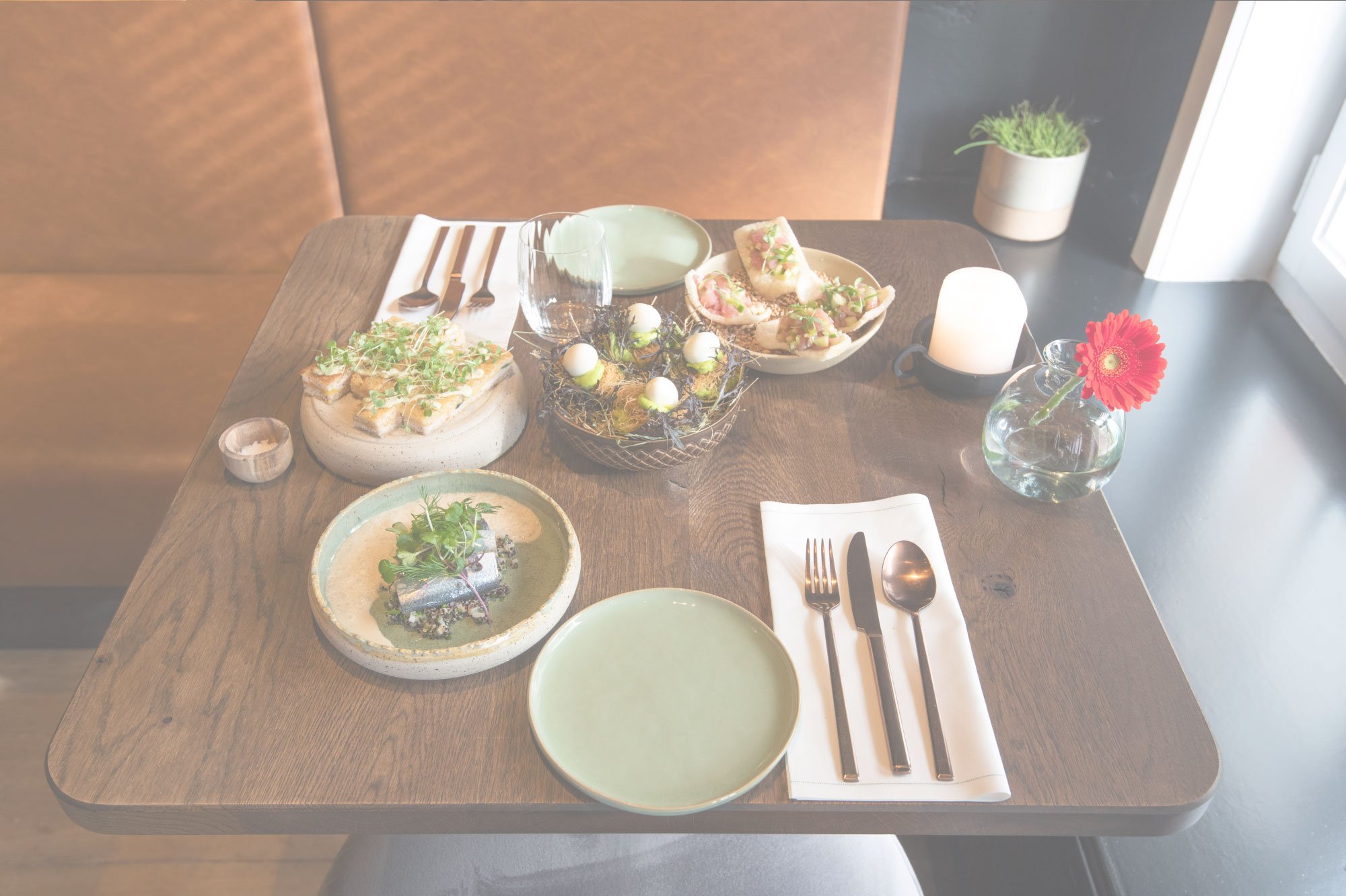 Een gerecht uit de keuken van Mout