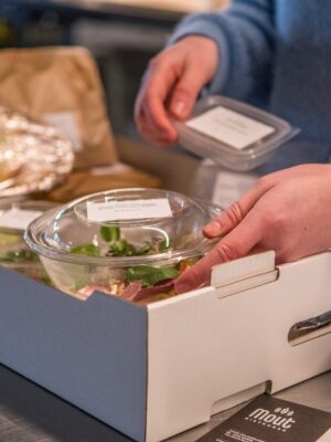 Mout Kerst menu: 24 december