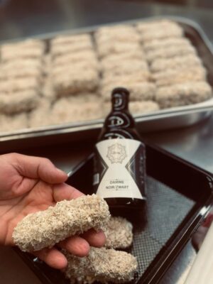 Hapjes kroketjes (‘t Dams Kroketje)